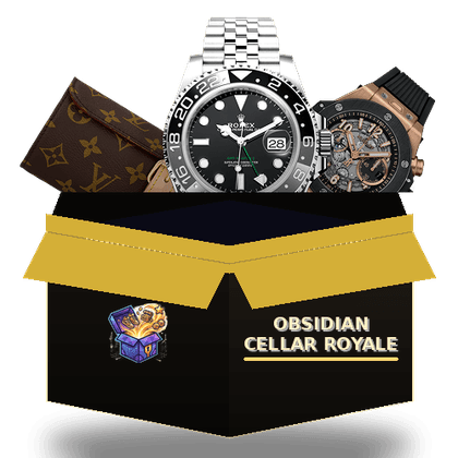 Obsidian Cellar Royale mystery box