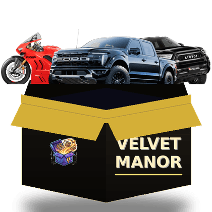 Velvet Manor mystery box