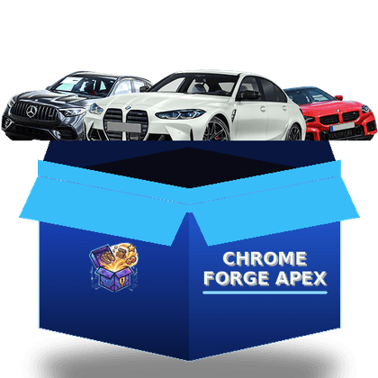 Chrome Forge Apex mystery box