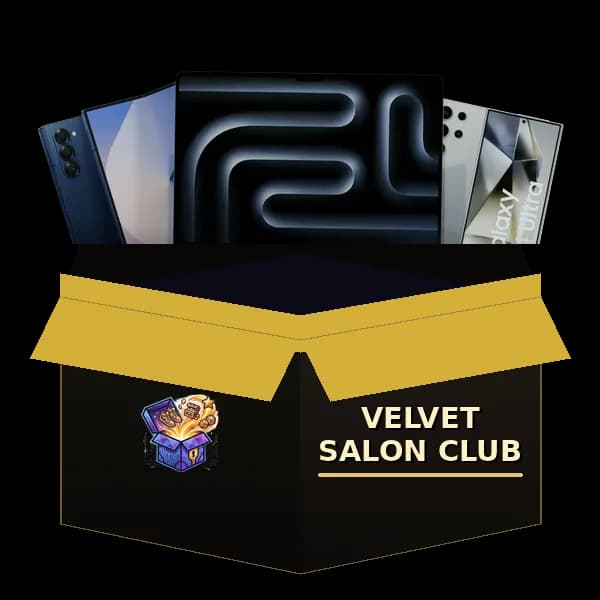 Velvet Salon Club mystery box