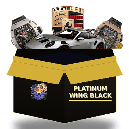 Platinum Wing Black mystery box