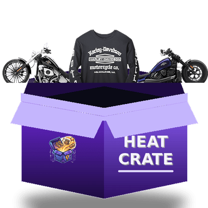Heat Crate mystery box