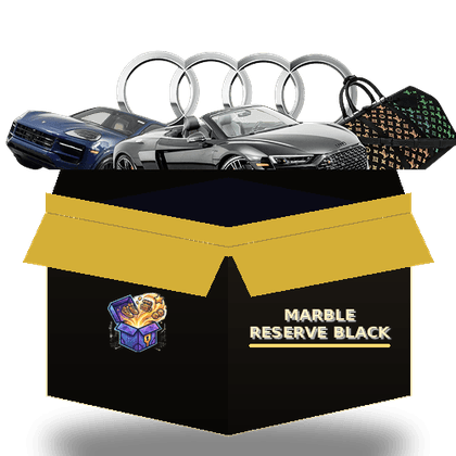 Marble Reserve Black mystery box