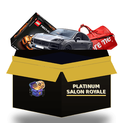 Platinum Salon Royale mystery box
