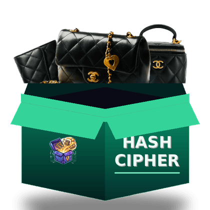 Hash Cipher mystery box