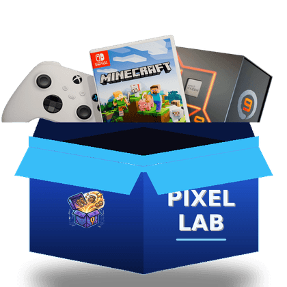 Pixel Lab mystery box