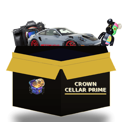 Crown Cellar Prime mystery box