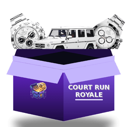 Court Run Royale mystery box