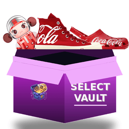 Select Vault mystery box