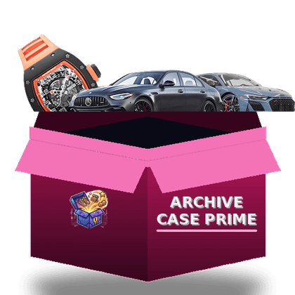 Archive Case Prime mystery box