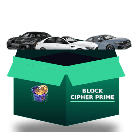 Block Cipher Prime mystery box
