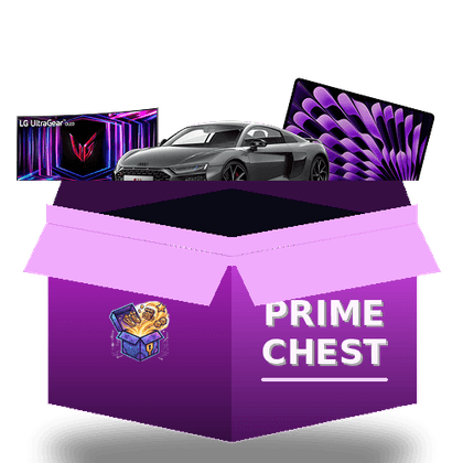 Prime Chest mystery box