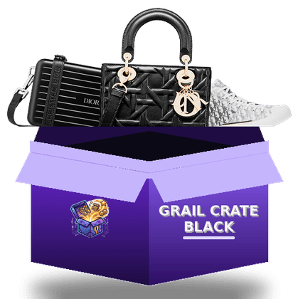 Grail Crate Black mystery box