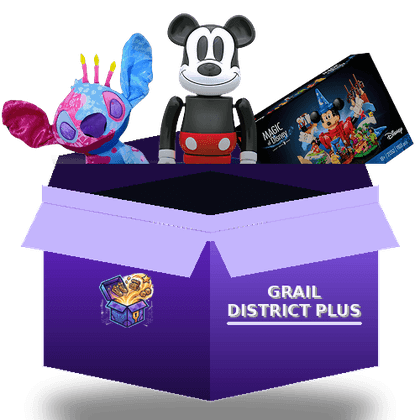 Grail District Plus mystery box