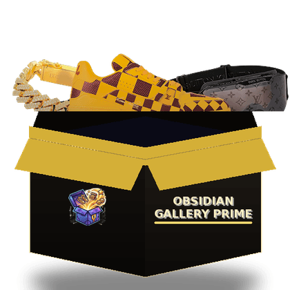 Obsidian Gallery Prime mystery box