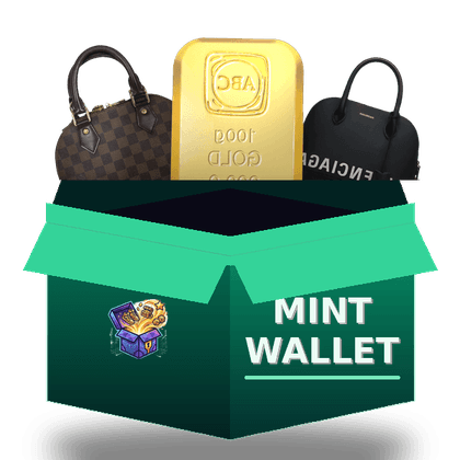 Mint Wallet mystery box