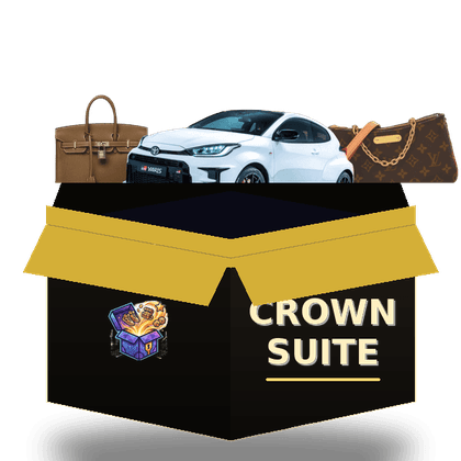 Crown Suite mystery box