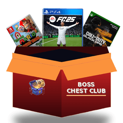 Boss Chest Club mystery box