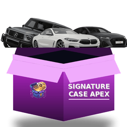 Signature Case Apex mystery box