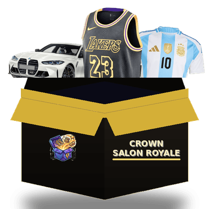 Crown Salon Royale mystery box