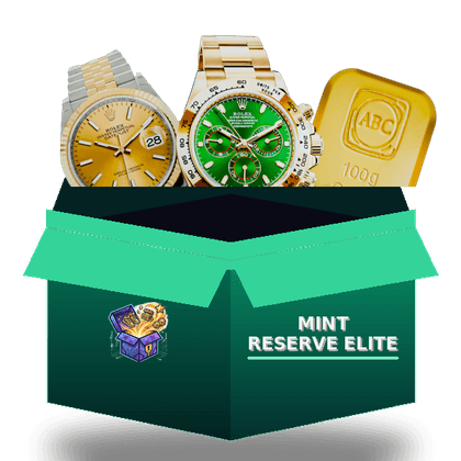 Mint Reserve Elite mystery box