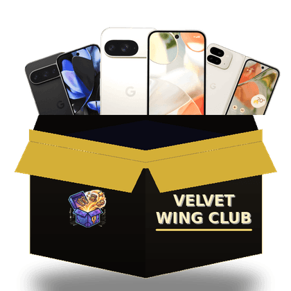 Velvet Wing Club mystery box