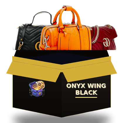 Onyx Wing Black mystery box