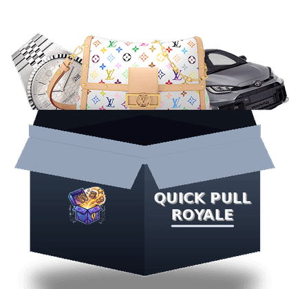 Quick Pull Royale mystery box