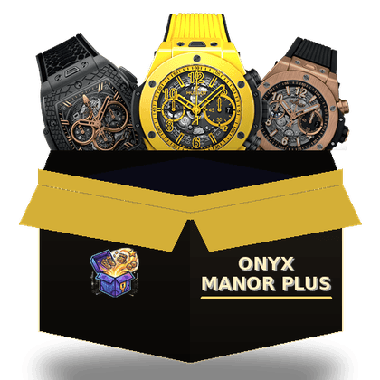 Onyx Manor Plus mystery box