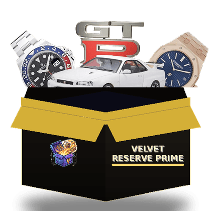 Velvet Reserve Prime mystery box