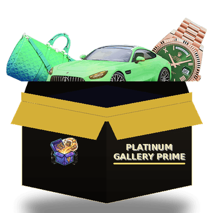 Platinum Gallery Prime mystery box
