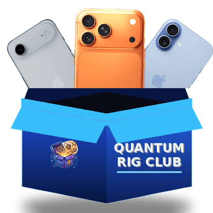 Quantum Rig Club mystery box