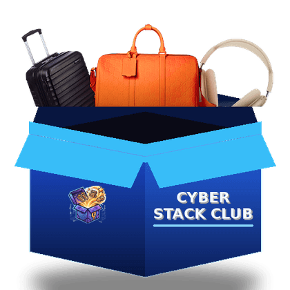 Cyber Stack Club mystery box