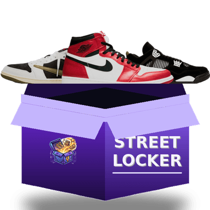 Street Locker mystery box