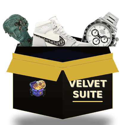 Velvet Suite mystery box