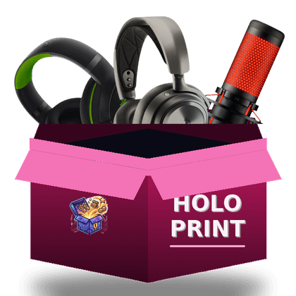Holo Print mystery box