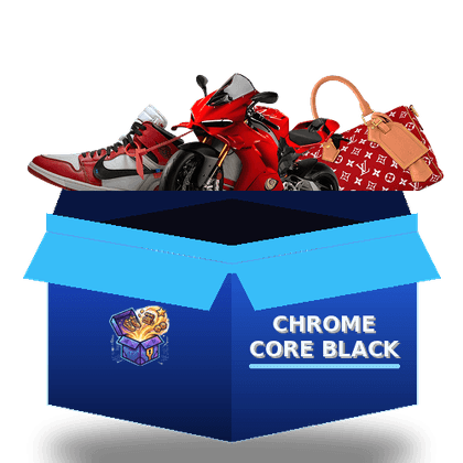 Chrome Core Black mystery box
