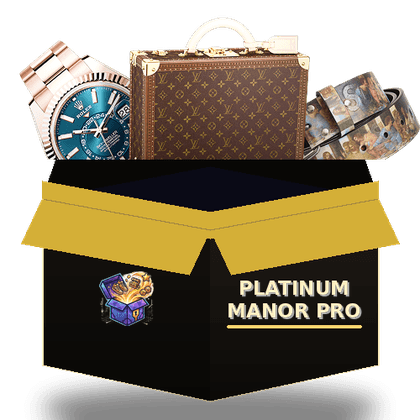 Platinum Manor Pro mystery box