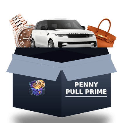 Penny Pull Prime mystery box