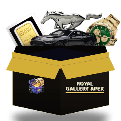 Royal Gallery Apex mystery box