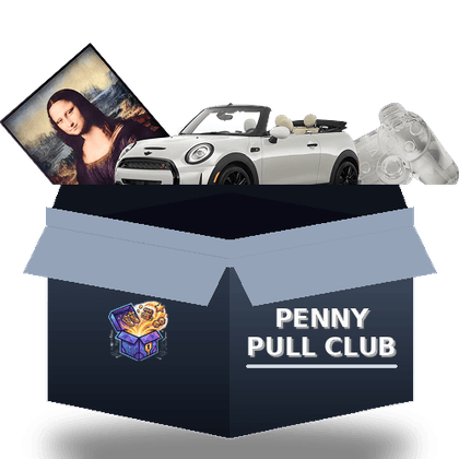 Penny Pull Club mystery box