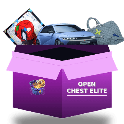 Open Chest Elite mystery box