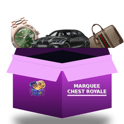 Marquee Chest Royale mystery box