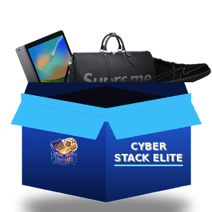 Cyber Stack Elite mystery box