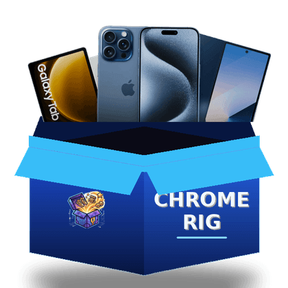 Chrome Rig mystery box