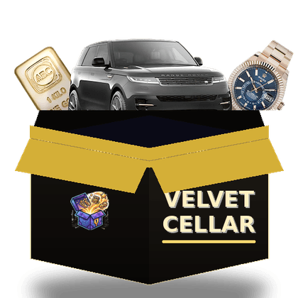 Velvet Cellar mystery box