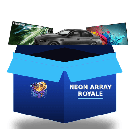 Neon Array Royale mystery box