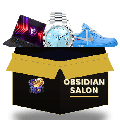 Obsidian Salon mystery box