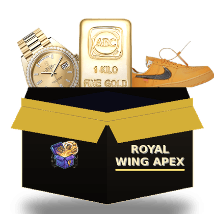 Royal Wing Apex mystery box