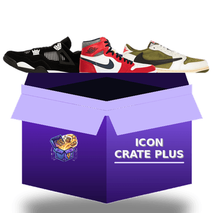 Icon Crate Plus mystery box